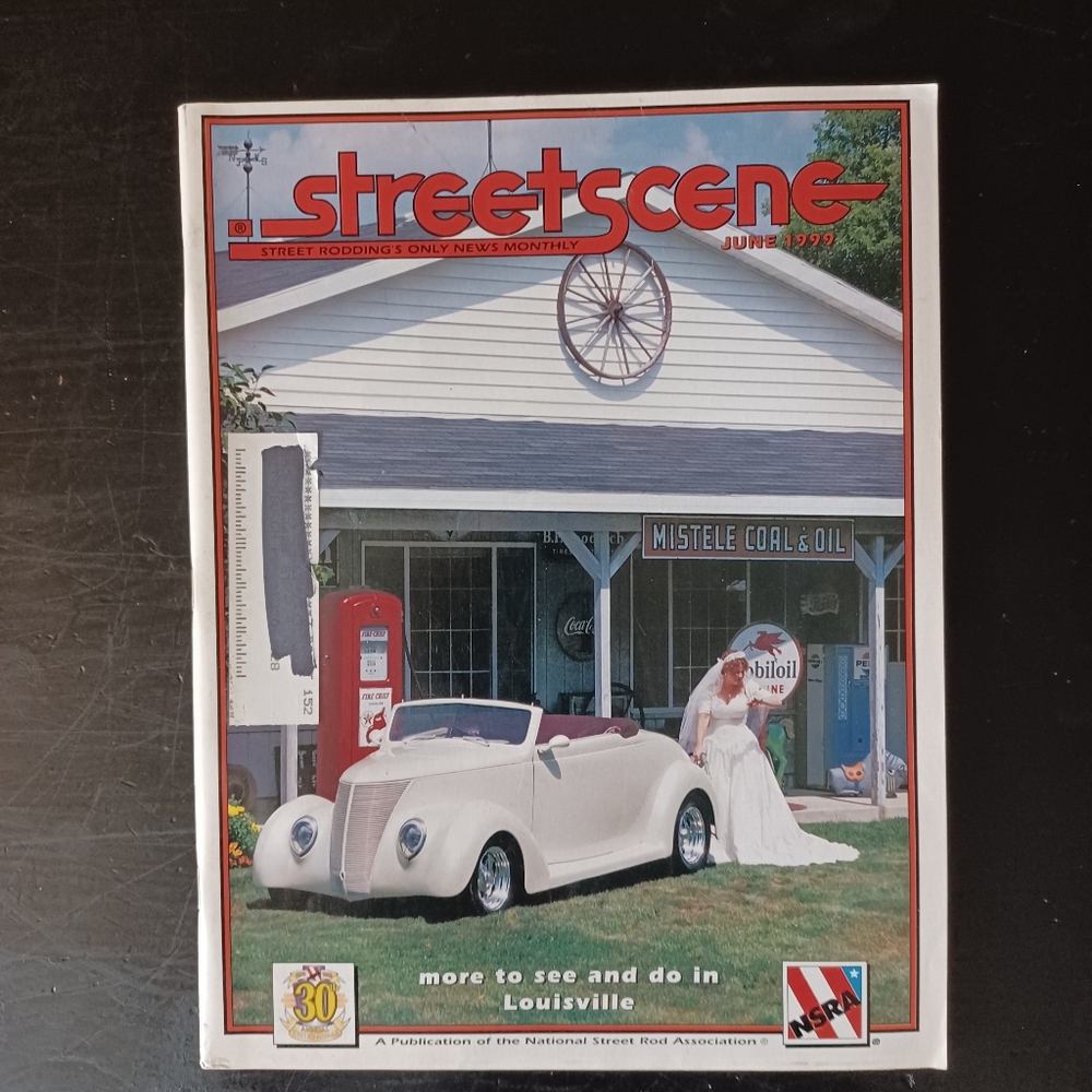 VINTAGE Street Scene August 1999 Magazine